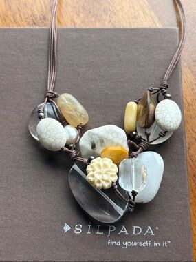 Silpada Sterling Silver Necklace